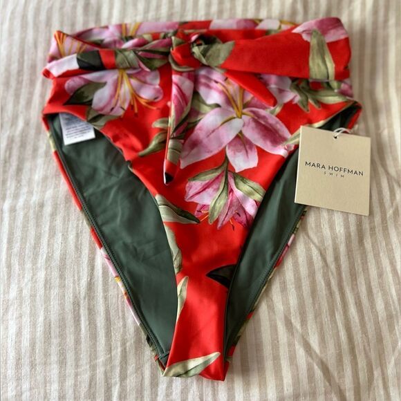 GOLDIE bikini bottom MARA HOFFMAN - Beach pool cruise vacation - Picture 3 of 6